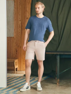 Coastline Stretch Chino Short (8" Inseam) -*Faherty Brand Sale