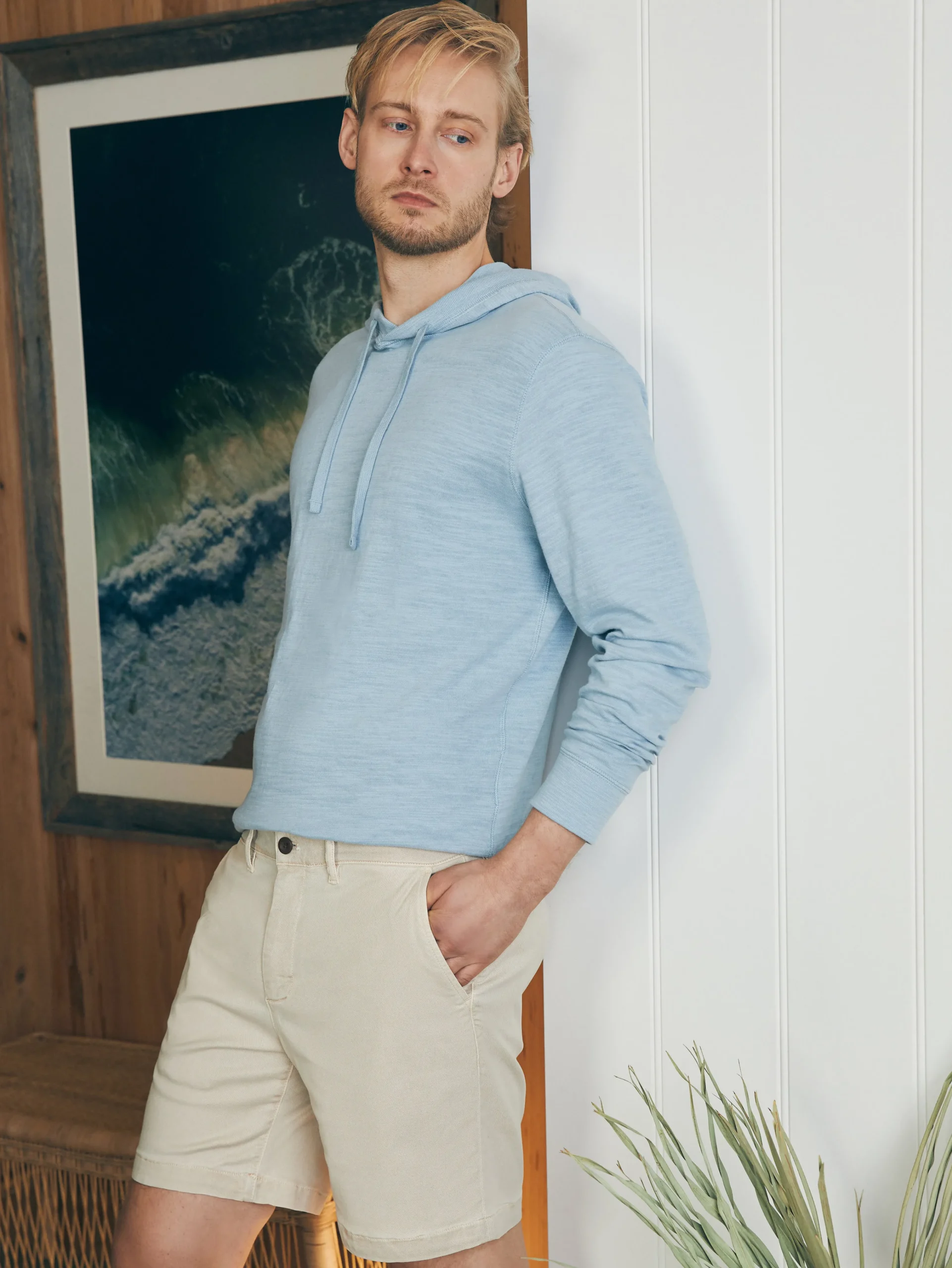 Coastline Stretch Chino Short (8" Inseam) -*Faherty Brand