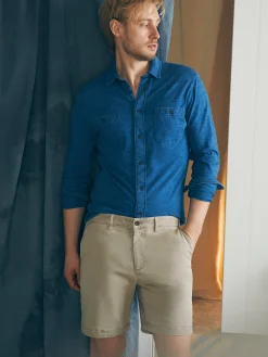 Coastline Stretch Chino Short (8" Inseam) -*Faherty Brand Online