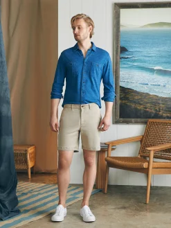 Coastline Stretch Chino Short (8" Inseam) -*Faherty Brand Online