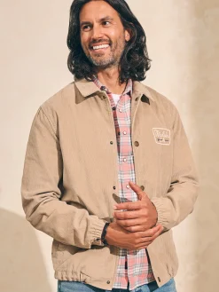 Corduroy Coaches Jacket -*Faherty Brand Discount