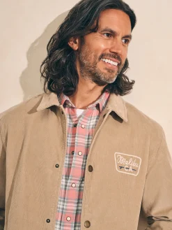 Corduroy Coaches Jacket -*Faherty Brand Discount
