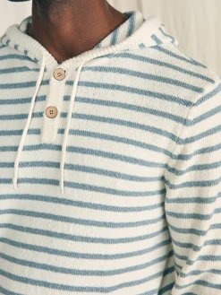 Cove Sweater Hoodie -*Faherty Brand Online