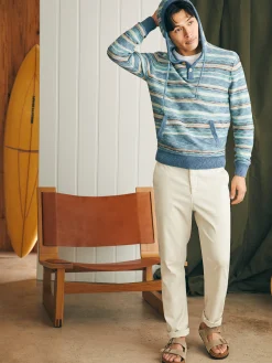 Cove Sweater Hoodie -*Faherty Brand Best