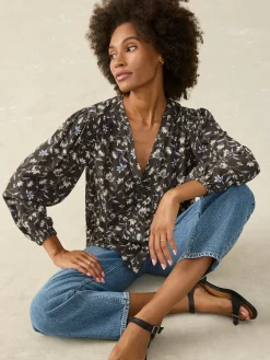 Dakota Top -*Faherty Brand Clearance