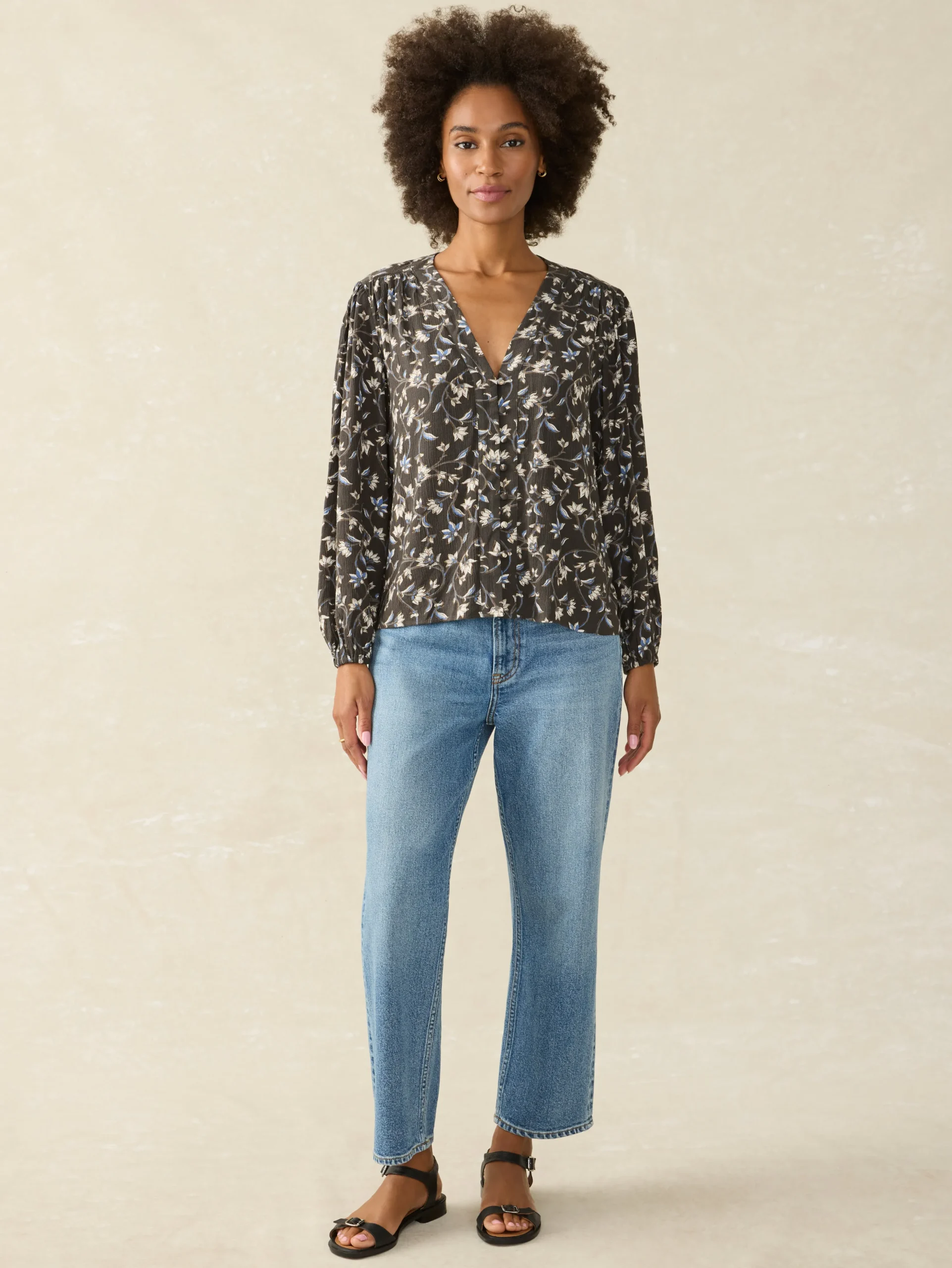 Dakota Top -*Faherty Brand Clearance