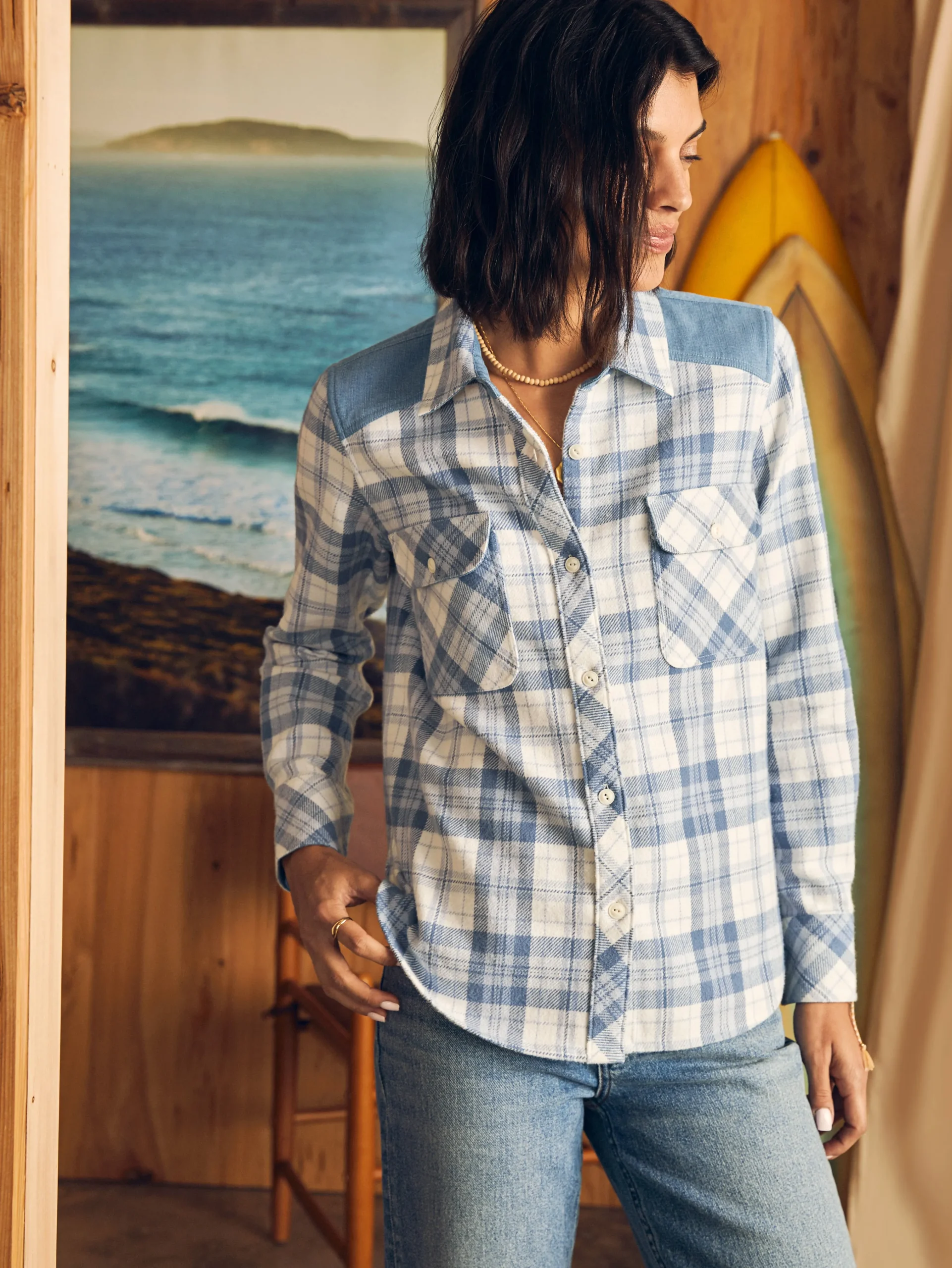 Daly Shirt -*Faherty Brand Sale