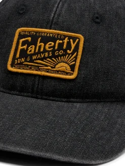 Denim Baseball Hat -*Faherty Brand Discount