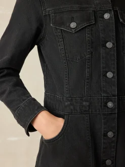 Denim Michelle Dress -*Faherty Brand Sale