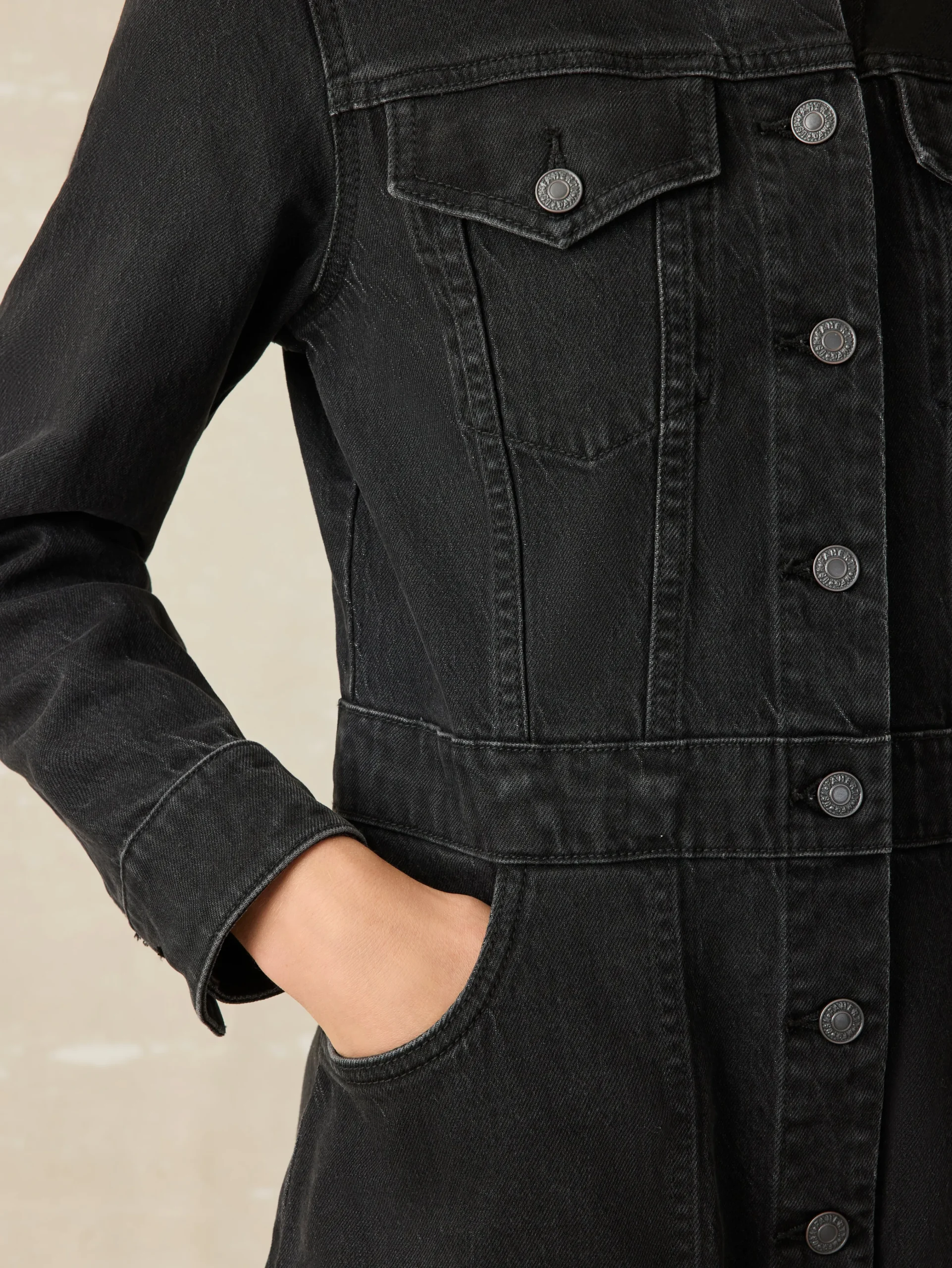 Denim Michelle Dress -*Faherty Brand Sale