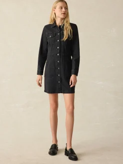 Denim Michelle Dress -*Faherty Brand Sale