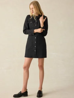 Denim Michelle Dress -*Faherty Brand Sale