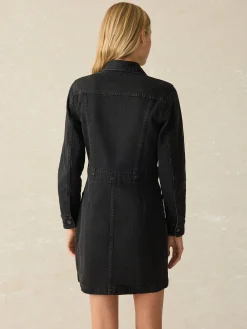 Denim Michelle Dress -*Faherty Brand Sale