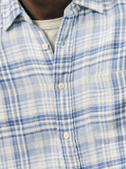Doublecloth Shirt -*Faherty Brand New