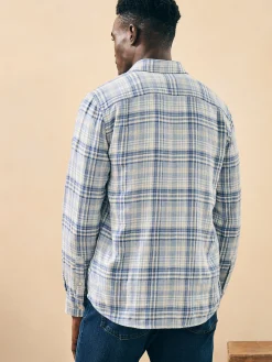 Doublecloth Shirt -*Faherty Brand New