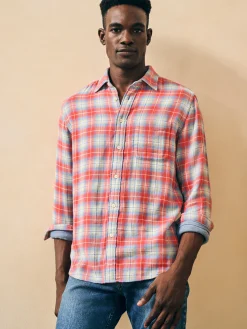 Doublecloth Shirt -*Faherty Brand