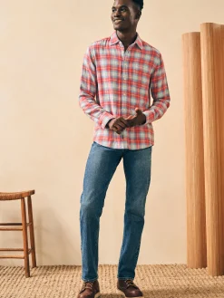 Doublecloth Shirt -*Faherty Brand