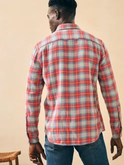 Doublecloth Shirt -*Faherty Brand