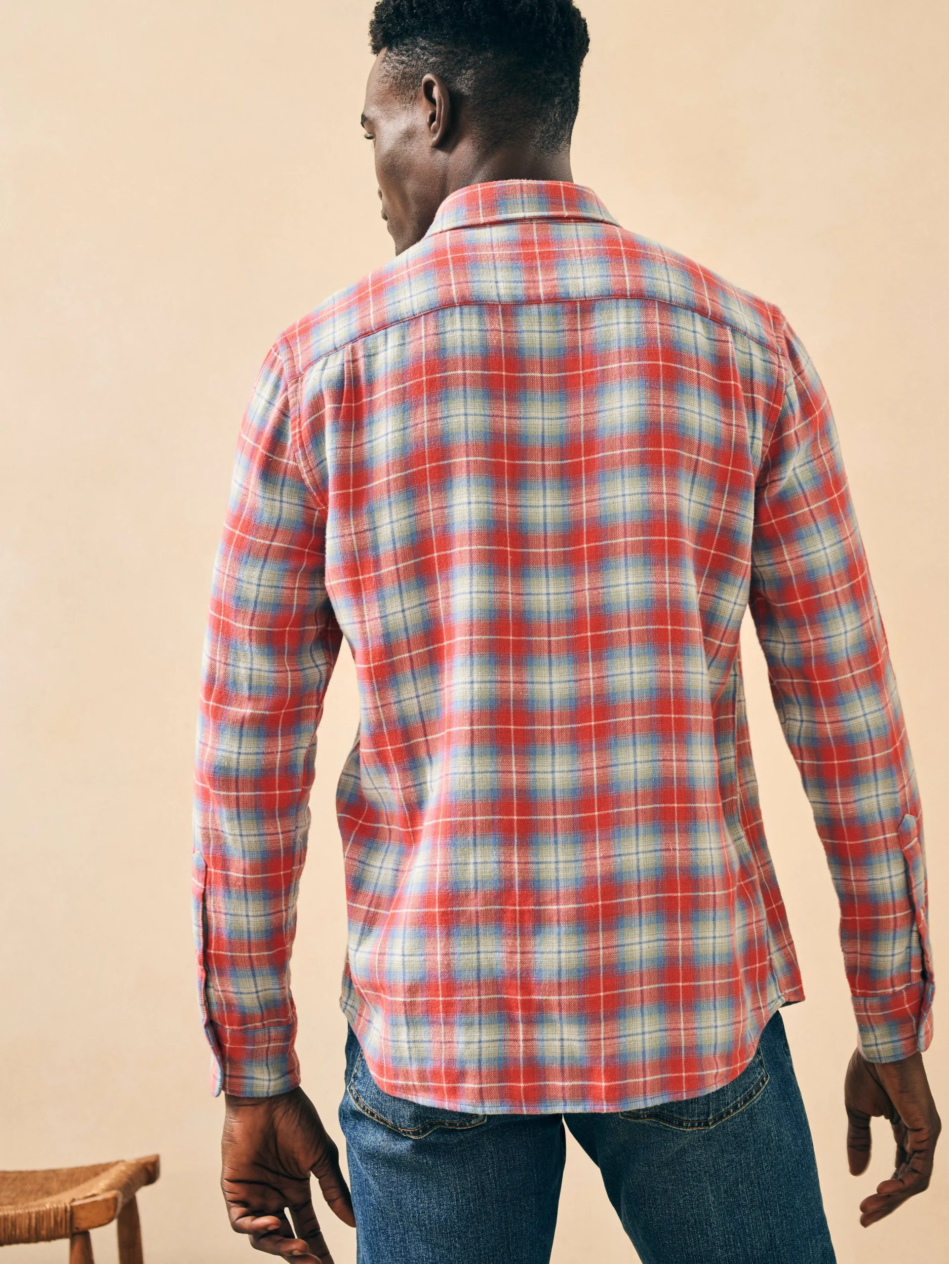 Doublecloth Shirt -*Faherty Brand
