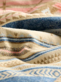 Doug Good Feather Adirondack Blanket -*Faherty Brand Best