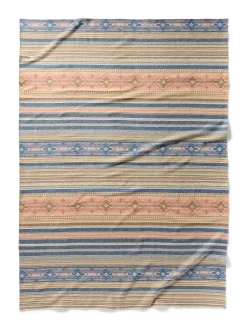 Doug Good Feather Adirondack Blanket -*Faherty Brand Best