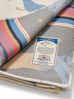 Doug Good Feather Adirondack Blanket -*Faherty Brand Hot