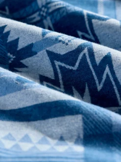 Doug Good Feather Adirondack Blanket -*Faherty Brand Discount