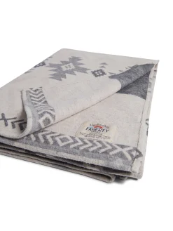 Doug Good Feather Adirondack Blanket -*Faherty Brand