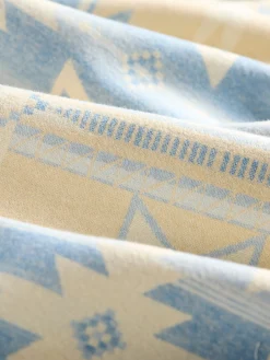 Doug Good Feather Adirondack Blanket -*Faherty Brand Sale