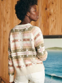 Doug Good Feather Cotton Slub Pullover -*Faherty Brand Outlet