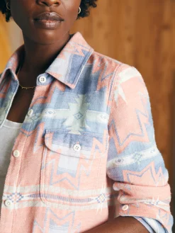 Doug Good Feather Daly Shirt -*Faherty Brand Hot