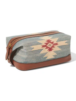 Doug Good Feather Dopp Kit -*Faherty Brand Sale