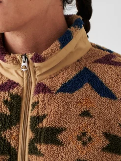 Doug Good Feather High Pile Fleece Full Zip -*Faherty Brand Discount