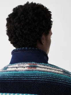 Doug Good Feather High Pile Fleece Popover -*Faherty Brand Outlet