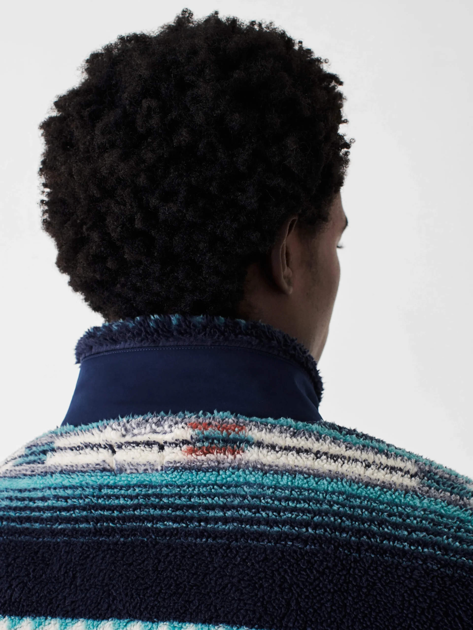 Doug Good Feather High Pile Fleece Popover -*Faherty Brand Outlet