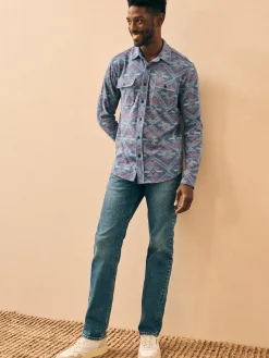 Doug Good Feather Legend™ Sweater Shirt -*Faherty Brand Outlet