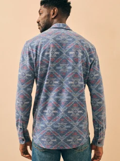 Doug Good Feather Legend™ Sweater Shirt -*Faherty Brand Outlet