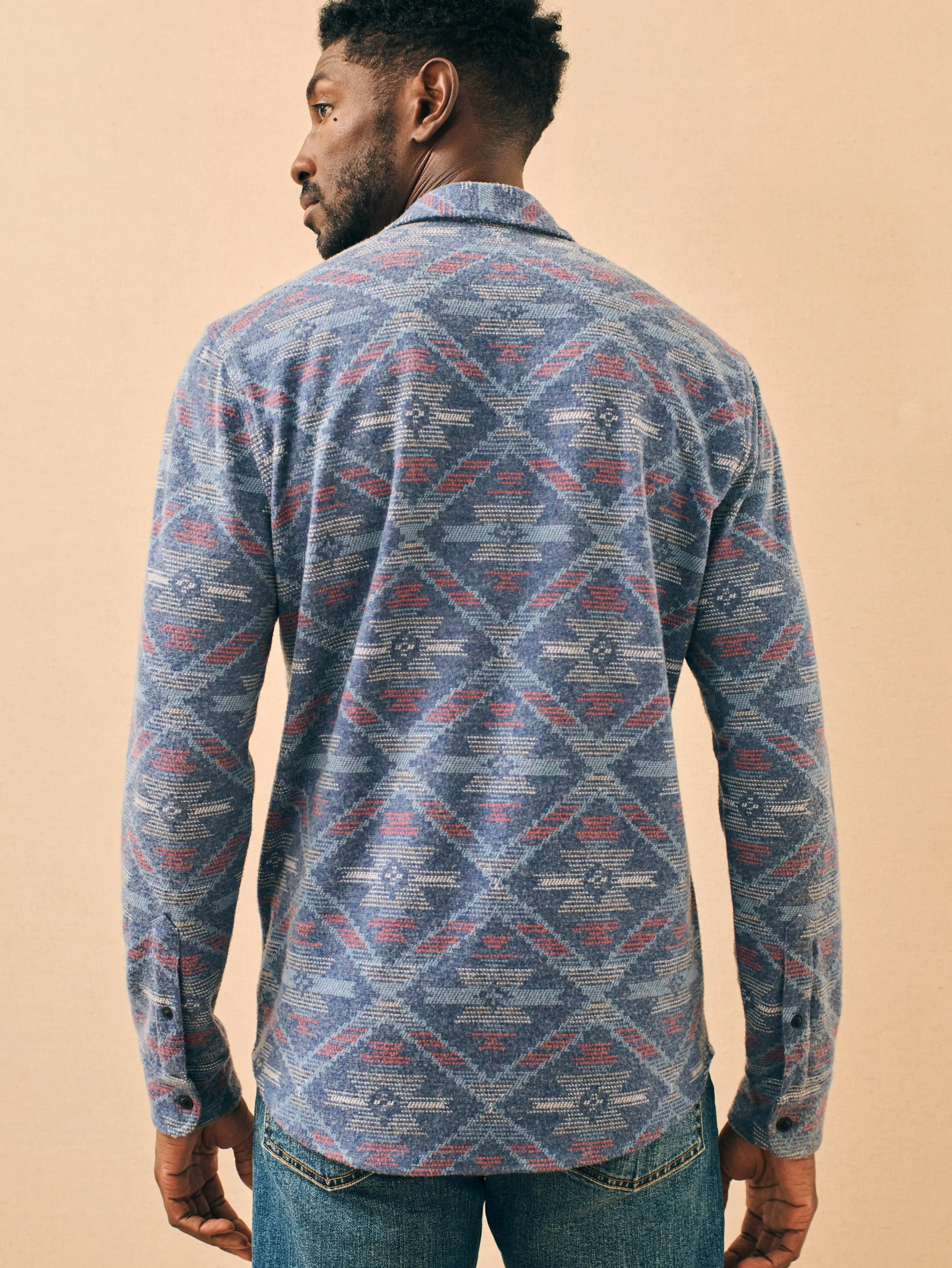 Doug Good Feather Legend™ Sweater Shirt -*Faherty Brand Outlet
