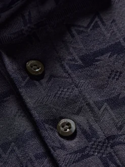 Doug Good Feather Movement™ Short-Sleeve Pique Polo -*Faherty Brand Discount
