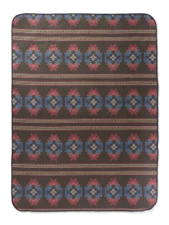 Doug Good Feather Recycled High Pile Fleece Blanket -*Faherty Brand Discount