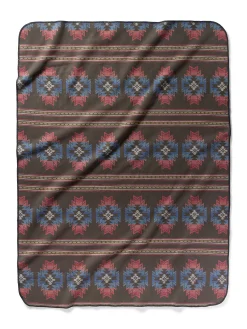 Doug Good Feather Recycled High Pile Fleece Blanket -*Faherty Brand Discount