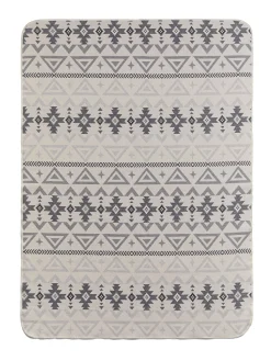 Doug Good Feather Recycled High Pile Fleece Blanket -*Faherty Brand New
