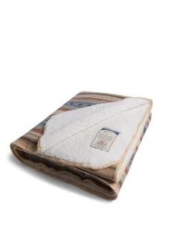Doug Good Feather Recycled High Pile Fleece Blanket -*Faherty Brand Online