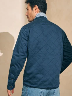 Doug Good Feather Reversible Bondi Jacket -*Faherty Brand