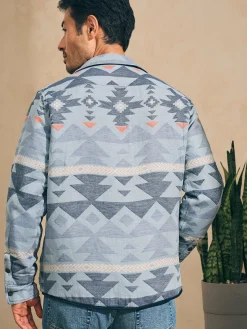 Doug Good Feather Reversible Bondi Jacket -*Faherty Brand