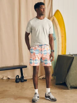 Doug Good Feather Shorelite Active Swim Short (7