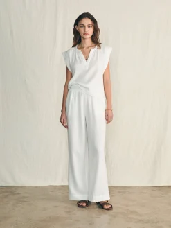 Dream Cotton Gauze Dylan Top -*Faherty Brand Best