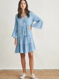 Dream Cotton Gauze Kasey Dress -*Faherty Brand Discount