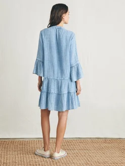 Dream Cotton Gauze Kasey Dress -*Faherty Brand Discount