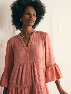 Dream Cotton Gauze Kasey Dress -*Faherty Brand Sale